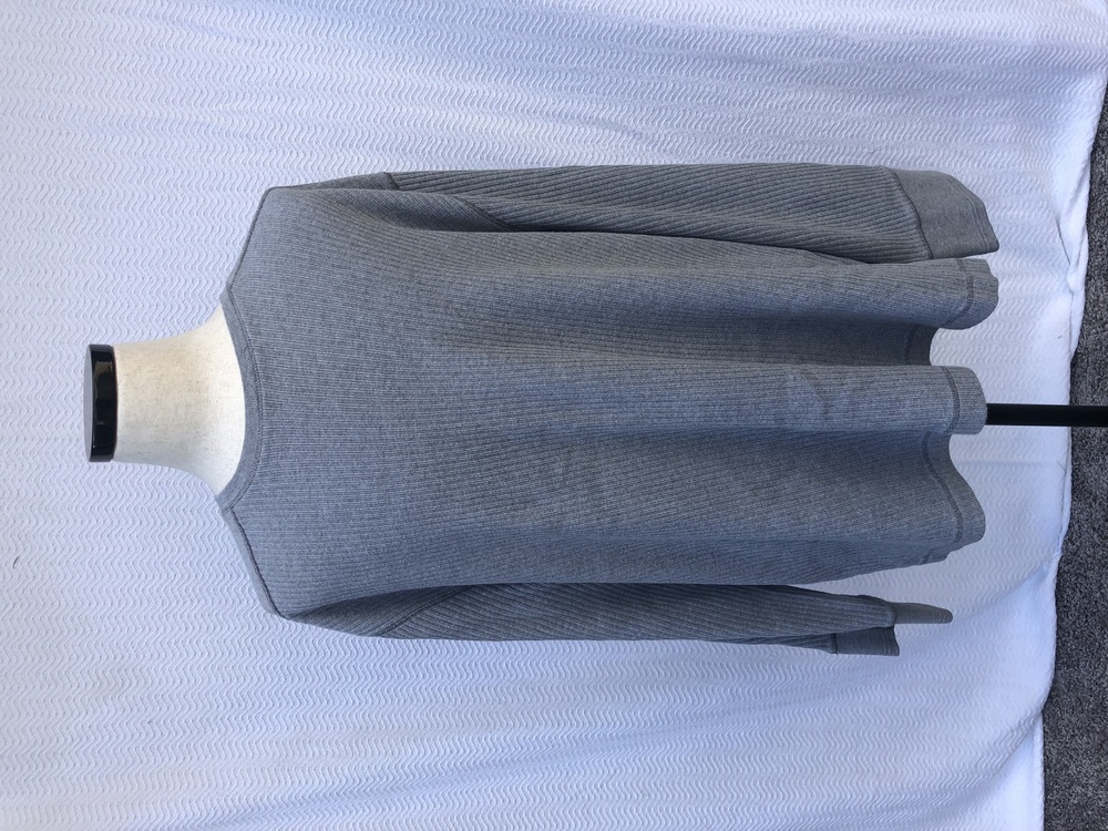 Tommy Hilfiger Men's Pullover Light Gray Crewneck Casual Sweater Size XXL Cotton